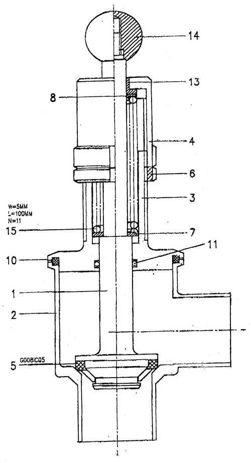 клапан запобіжний