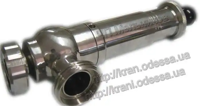 safety-valve Клапан запобіжний